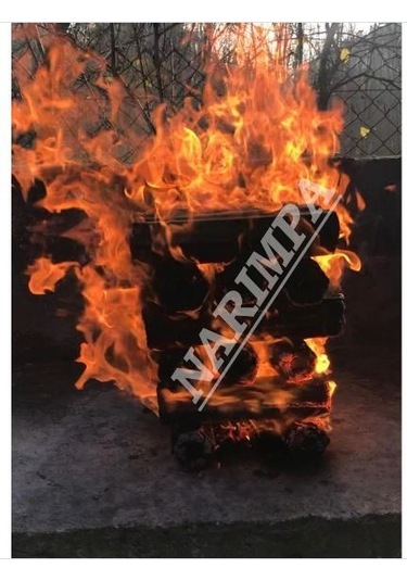 Briket Şömine Odunu 10 Kg N11.217