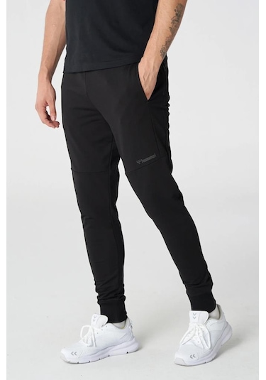 Hummel Hmlyıssa 931902-2001 Siyah Erkek Eşofman Altı Siyah