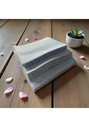 Technow Softtex Profesyonel Süper Emici Hassas Büyük Boy 36x40cm Temizlik Bezi 24'lü Sarı