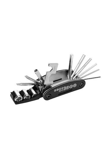 Robesbon 15 Fonksiyonlu Bisiklet Alyan Anahtar Seti Siyah