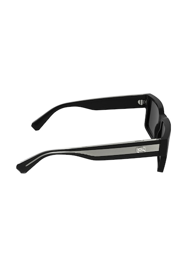 L 6089s 001 55 Lacoste Güneş Gözlüğü Siyah