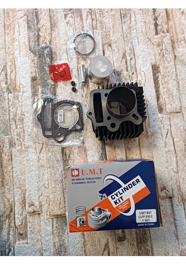 Umt İthal Cup/kh/çelik/flc 125cc 54mm 13p Silindir Seti
