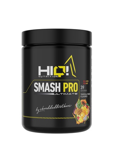 Hıq Smash Pro 2.0 507g Tropıcal Punch Flavored