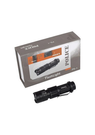 Ps-1 Cree Led Şarj Edilebilir El Feneri