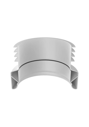 Masterprof Düz Tuvalet Bağlantı Manşeti, Bağlantı Çapı 110mm 263027331