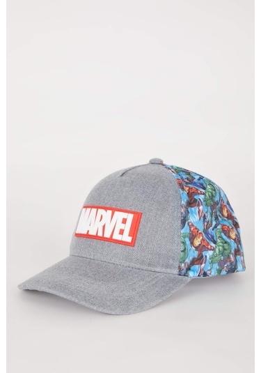 DeFacto Erkek Çocuk Marvel Avengers Baskılı Cap Şapka C0546A825SMGR257