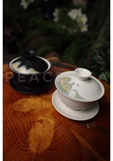 Peace Tea Çay Demliği Gaiwan 180741792 Beyaz