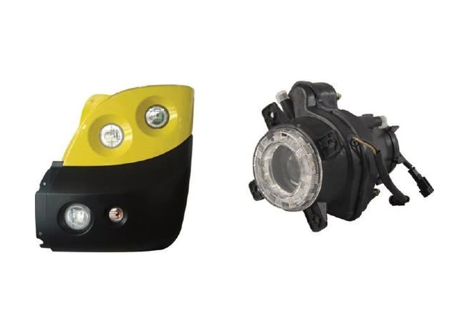 Far Merceklı Kısa Hca 12v Ledlı Kapak+kablolu Manuel Lenslı Peugeot J9 Premıer Kargo Bmc Prof. 12ad