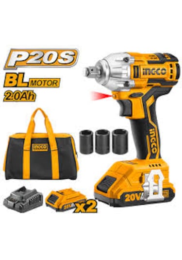 Ingco P20S 20V Somun Sökme Makinesi