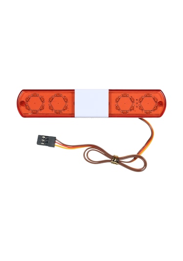 Skycity Aksesuar - Ax-401r Polis Araçları İçin Çok Renkli Led Işık Seti Mavi, Kırmızı, Sarı
