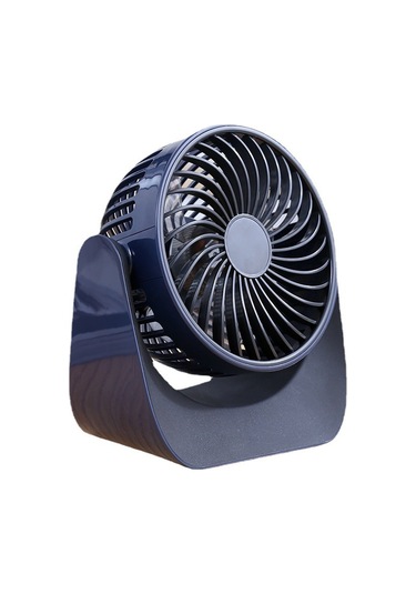 Honmex Ofis Dorma Masaüstü Usb Şarjlı Fan - Portatif Sessiz Yüksek Hızlı - Beyaz + 1.5m Kablolu Bataryalı