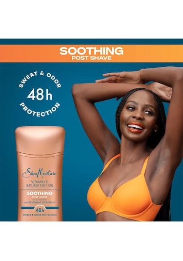 Shea Moisture Vitamin E & Kukui Nut Oil Antiperspirant Stick Deodorant 74gr