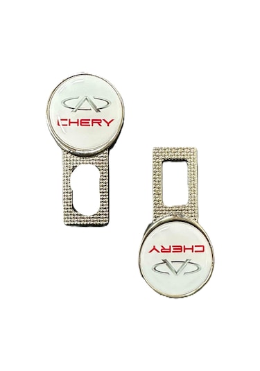 Chery Omada 5 Tiggo 7 Tiggo 8 Logolu Uyumlu Metal Toka 2 Adet Set