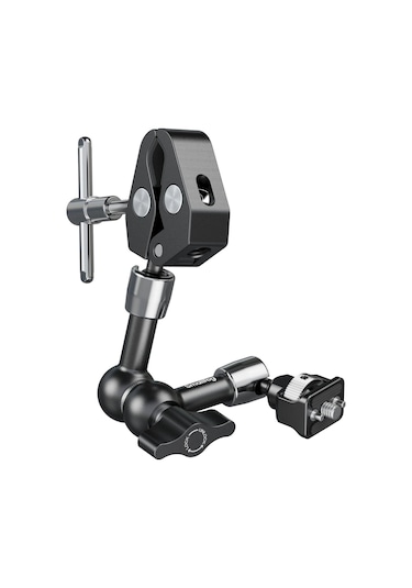 Smallrig 5310 Magic Arm Yengeç Şeklinde Kelepçeli 7'' Siyah