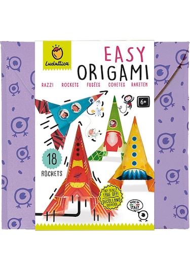 Ludattica Easy Origami - Rocket
