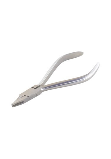 Barışhan Medikal Aderer Pens Üç Ağız Pens Ortodontik 5.1inç Üç Çene Penset Cerrahi Eğitim Materyali