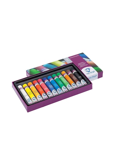 Van Gogh Yağlı Pastel Boya Seti 12Li 95860012