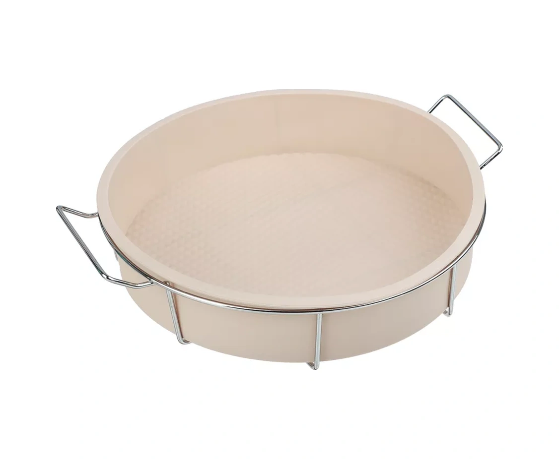 Vetta Kek Kalıbı Silikon, Ayaklı 182377415 Bej