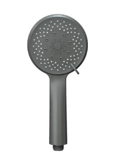 Duş Başlığı Yüksek Tazyikli Tasarruflu Banyo El Ayak Duşu Siyah Ultra Lüks 5 Fonksiyonlu Ayarlanabilir Dayanıklı Çok Renkli