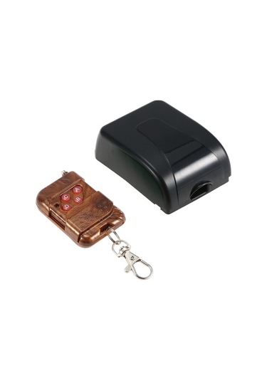 Pazly Akıllı Ev 433mhz Rf 12v 4 Kanal Kod Öğrenmeli Röle 100m Menzilli Kumanda 1527 Diğer Diğer