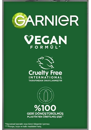 Garnier Saf & Temiz Siyah Nokta Karşıtı Temizleyici 250 ML
