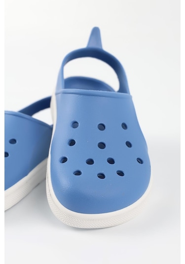 Boatilus Cloggy-b Jeans/white Erkek Çocuk Sandalet Mavi
