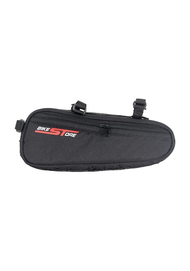 Bikestore Üçgen Bisiklet Çantası Siyah