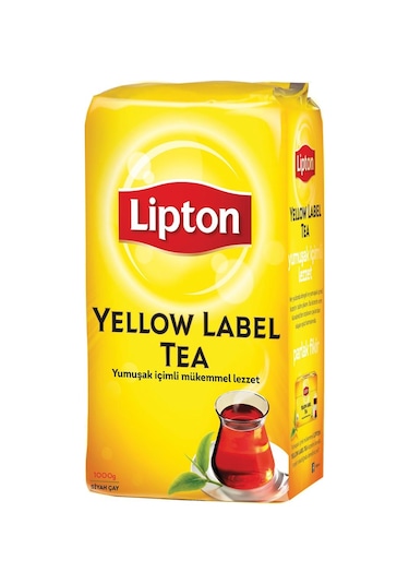 Lipton Yellow Label Siyah Dökme Çay 1 KG