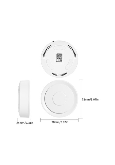Geeksen Zigbee 3.0 Akıllı Ev Kontrol Sistemi, Tuya/homekit İki Modlu Kablolu Ağ Geçidi, Sesli Komut Desteği, 128 Alt Cihaz Bağlantısı
