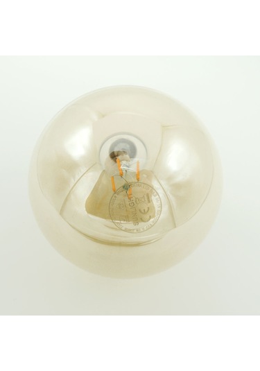 Sunlight G125 Büyük Yuvarlak Rustik Led Ampul 5.5w Amber