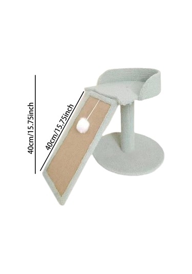Suntek Kedi Ağacı Aktivitesi Modern Yaratıcı Sisal Tırmalama
