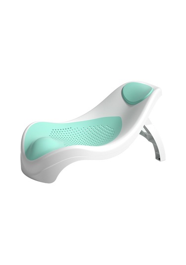 Reedark Yeni Doğan Bebeği Nü Z İçin Kaygan Banyo Ağı, Kollük Yatak Fonksiyonu, Pp+tpe Materyal, Yumuşak Ve Güvenli , Geni Ş Kullanim Alani Kristal Pembe