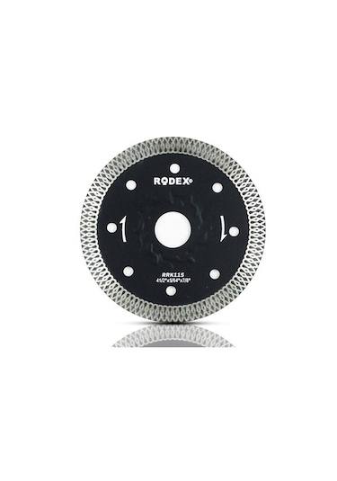 Rodex Ultra Slim - Güçlendirilmiş Formlu Elmas Kesim Disk Rrk115
