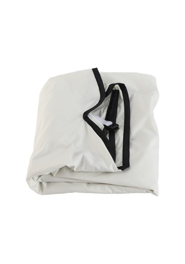 Lemestar 3 Koltuklu Bahçe Salıncak Yastık Kılıfı - 190t Poliester Taffeta, Su Geçirmez, Dayanıklı, 150x50x10 Cm, Bej