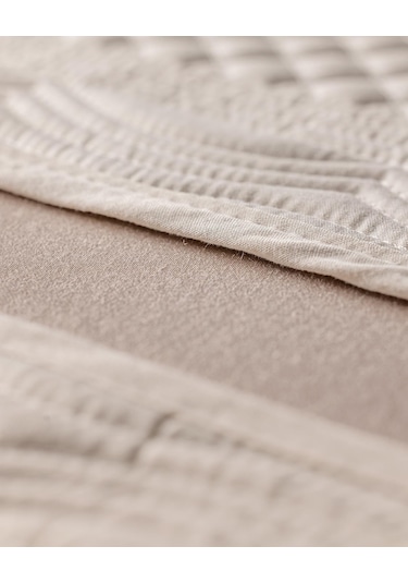 Crannes 2'li Amerikan Servis - Bej 8684427177495 Ekru