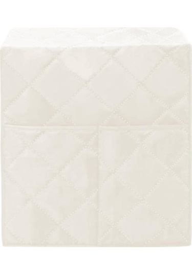 Homyl Kahve Yapma Makinesi Kapağı Yıkanabilir Su Geçirmez Bej