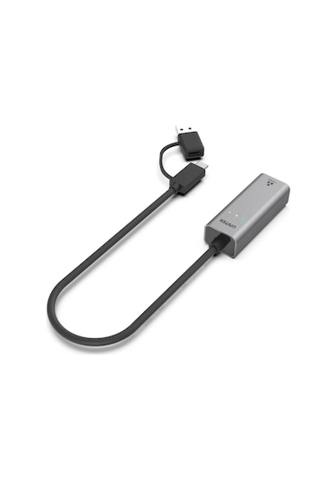 Unitek Hibrit Usb-c/usb-a - 2.5g Gigabit Ethernet Adaptörü Ttkunı0018