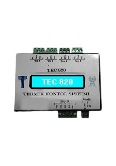 Tecimm Tec 820 Gsm Termik Kontrol