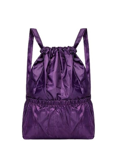 Ganzhoushop Yumuşak Tasarrufu Sırt Seyahat Sağlayan Popüler Kumaş Kapasiteli K Hafif Fil Emek Çantası Büyük Yx Çok Renkli