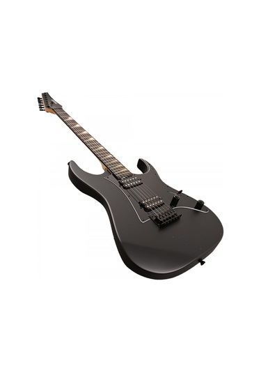 Meg-4m-bk Mat Siyah Elektro Gitar