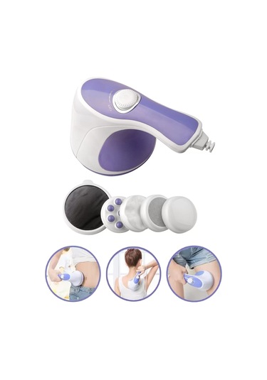 Ma - 118 Super Effective Masaj Aleti Zayıflama Selülit Sıkılaştırıcı Rahatlama 4741 Açık Mavi