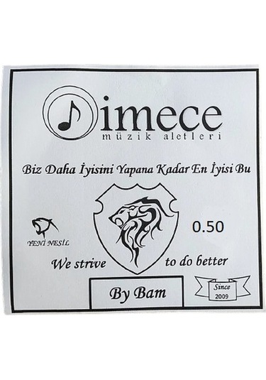 By Bam 0 50 Kalın Bam Taşlanmış Traşlanmış Profesyonel