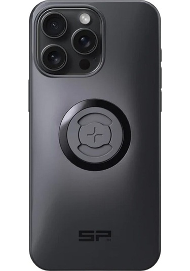 Sp Connect C+ İphone İ15 Pro Max Telefon Kılıfı Siyah