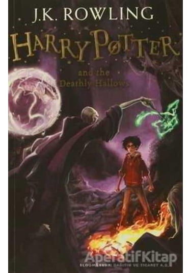 Harry Potter And The Deathly Hallows - J. K. Rowling - Bloomsbury