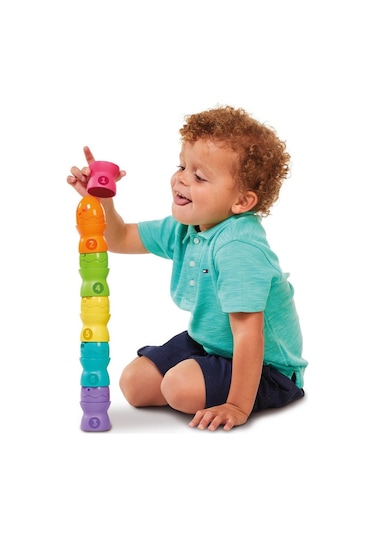 73083 Tomy. Saklambaçlı Yumurta Kule Seti. 6-36 Ay.