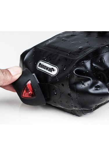 Rhınowalk Tf550 Tam Su Geçirmez Bisiklet Sele Çantası Bisiklet Kuyruk Çantası Çok Renkli