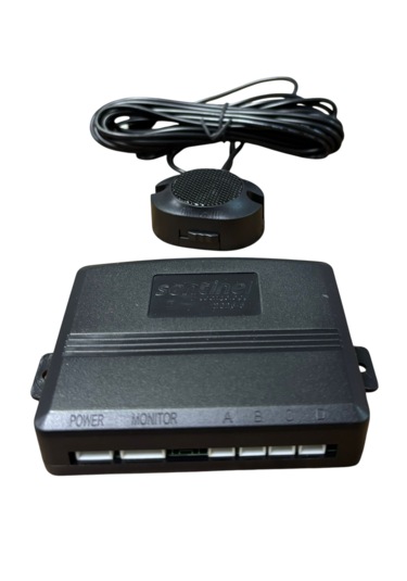 Park Sensörü 22m Beyaz Ses İkazlı B3-w