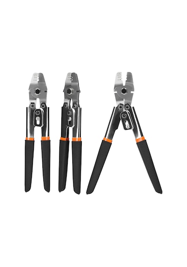 Konesam Yüksek Dayanıklı Metal Tel Kıskaç Yej-122o - Ergonomik Tutma Ve Hassas Sıkma İçin İdeal Araç Siyah