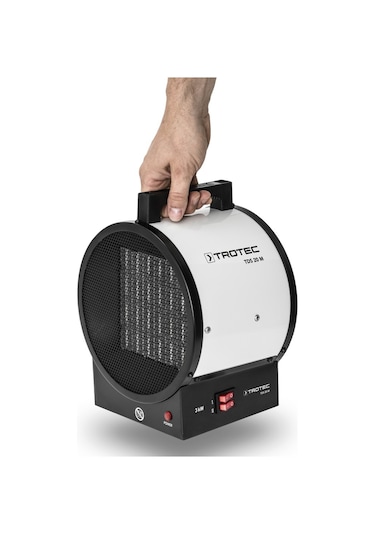 Trotec TDS 20 M Seramik Elektrikli Fanlı Isıtıcı