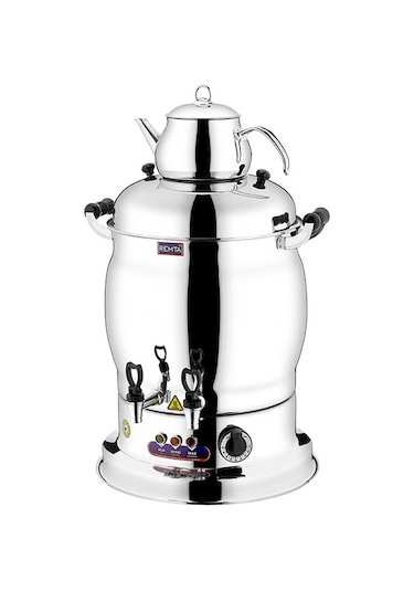 Remta R 27 Maksi Çift Demlikli 16 L Çay Makinesi Inox